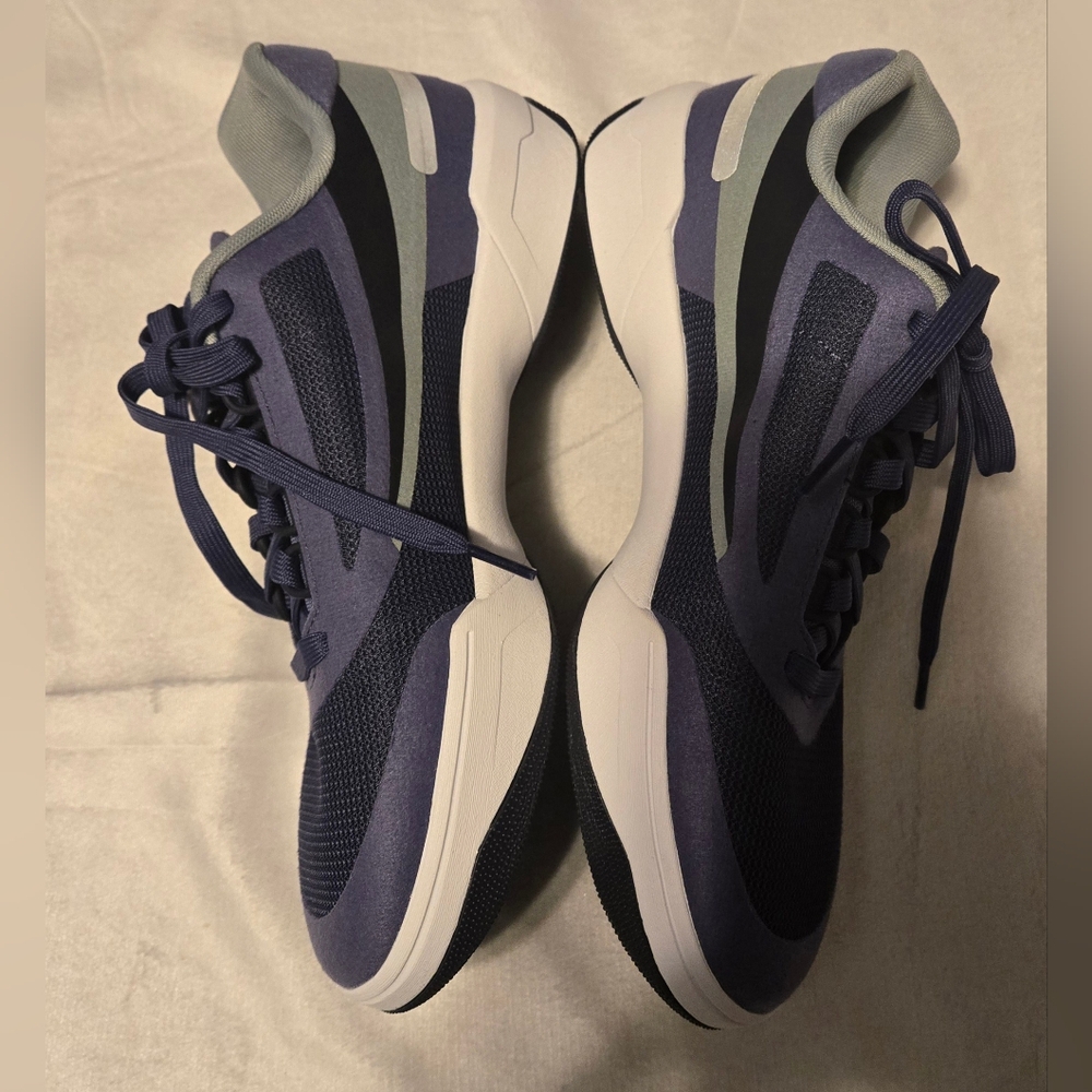 NWOT Fila FX-25 Shoes Men's Sizd US10 Color Purple/White - Picture 4 of 12